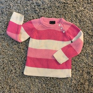 Pink girl sweater size 4T perfect valentines